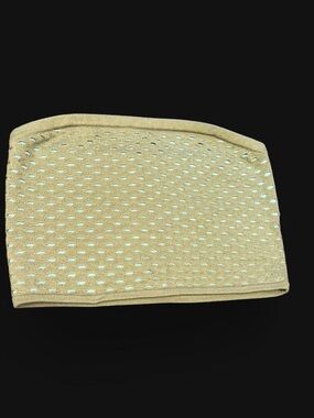 aerie Beige Knit Hair Tube